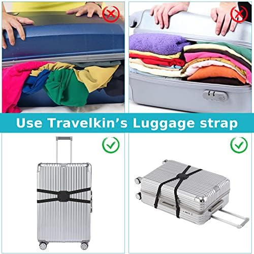 Travelkin Luggage Straps Bag Bungee - Image 7