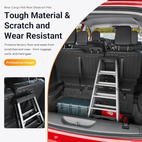 powoq 7&8 Seats Cargo Mat Compatible - Image 3