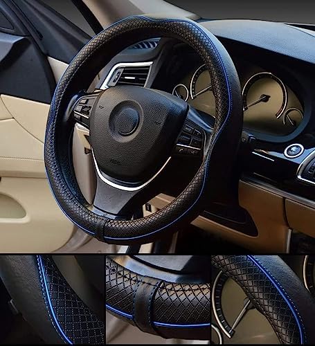 Valleycomfy Steering Wheel Covers Universal 15.75 inch - Image 5