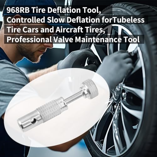 2Pack 968RB Aircraft Tire Valve Stem Removal Tool, Compatible - Image 4