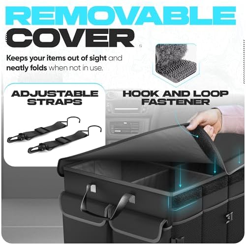 FORTEM Trunk Organizer - Image 5
