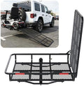 ALMULOO Hitch Mount Carrier by Provideautoparts
