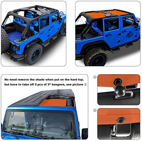 JK Sun Shade Top Compatible - Image 3