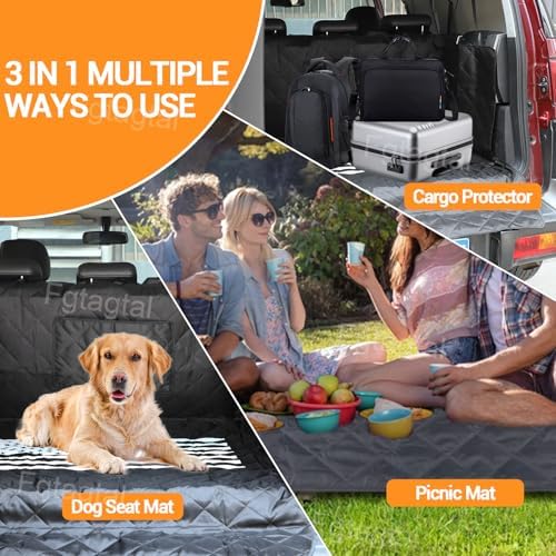 Cargo Liner for Dogs Compatible - Image 5