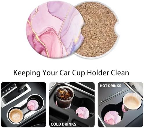 Cup Holder for Car, Auto Interior Accessories for Women & Men - Image 6