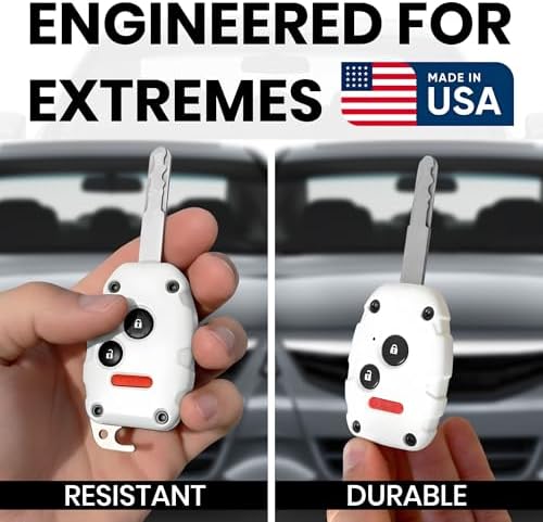 USA-Made for Honda Key Fob Shell | Crack-Resistant & Durable | Seamless Fit | - Image 2