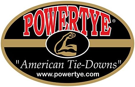 PowerTye 1in x 7ft Easy-Grip Endless Ratchet Straps - Image 6