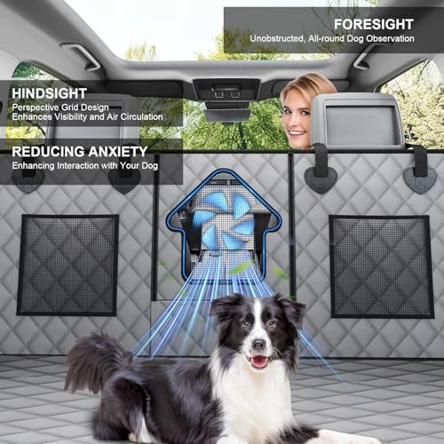 Dog Car Seat Cover for Back Seat - Image 4