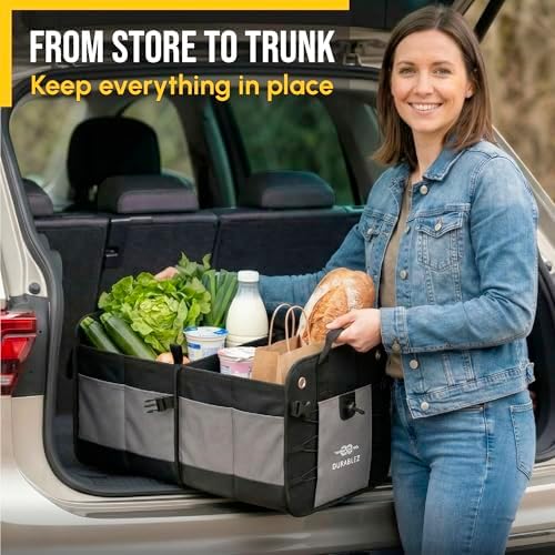 Car Trunk Organizer for SUV, and Van - Image 5