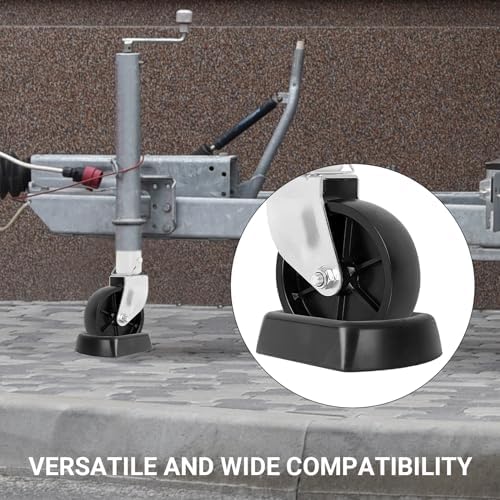 AR-PRO Jack Wheel Chock Stabilizer, Fit 6" Single Wheel - Image 6
