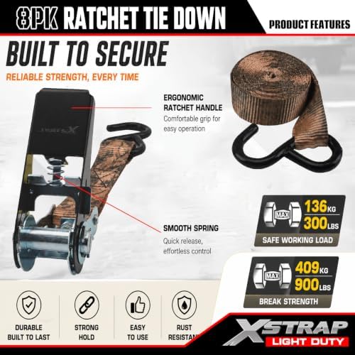 XSTRAP STANDARD Ratchet Straps - Image 3