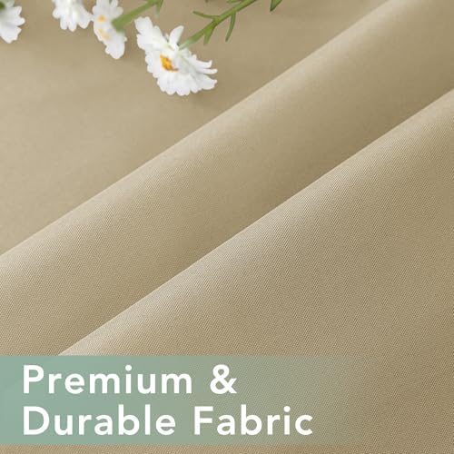 Gazebo Curtains Outdoor Waterproof 6 Panels, Patio Sun Shade - Image 6