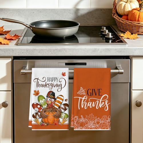 Thanksgiving Kitchen Towels - Image 4