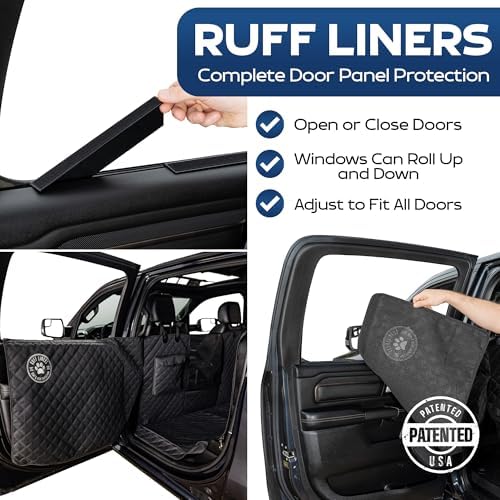Ruff Liners XL Dog Hammock for Truck, Fold-Up Seats - Image 2