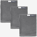 Luxury Organic Japanese Cotton Waffle Bath Towel | Thick, Quick Dry Bathroom by KOSMU