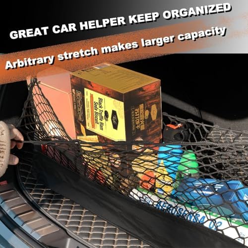Cargo Net for GMC Terrain 2026-2018 Trunk Rear Tailgate Touring Netting - Image 2