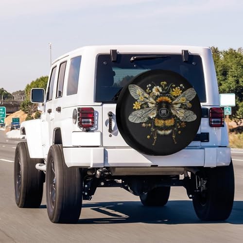 KiuLoam Cute Bee Spare Tire Cover - Image 2