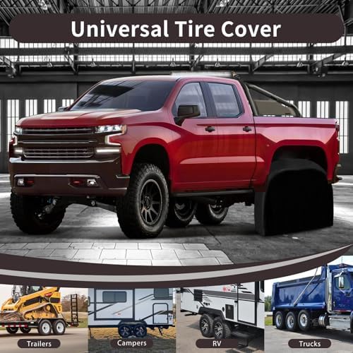 PureFit Waterproof Dual-Axle Tire Cover 30"-33" 2 Packs - Image 6