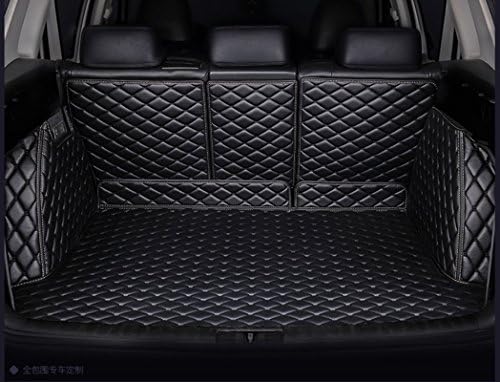 Trunk Mat Full Cover for Cadillac Lyriq 2022-2026 Black by FHJBPSeatCoverCargoMat