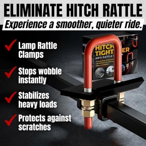 Performore Hitch Tightener Anti Rattle Stabilizer - Image 5