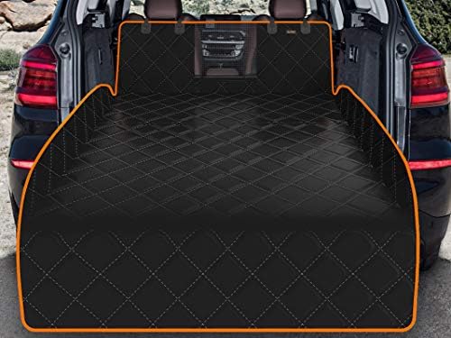 SUV Cargo Liner for Dogs, Waterproof Dog Cargo Cover by iBuddy