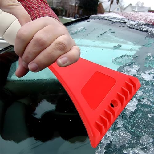 LCE Scraper for Car Windshield, Automotive Window Frost Shovel Cleaning Tool - Image 5