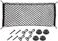 Adjustable Elastic Car Trunk Cargo Net, 43.3"x 15.8" by Hanemia