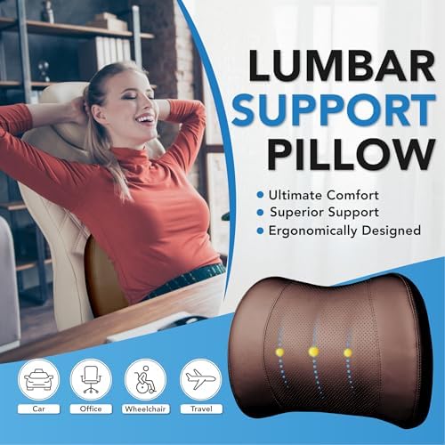 Lofty Aim Lumbar Support Pillow - Image 2