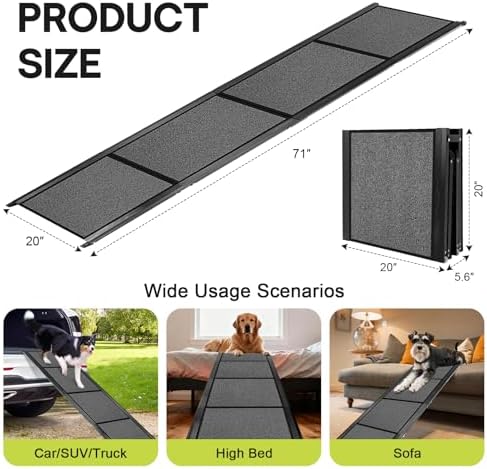 Dog Ramp for Car - Image 2