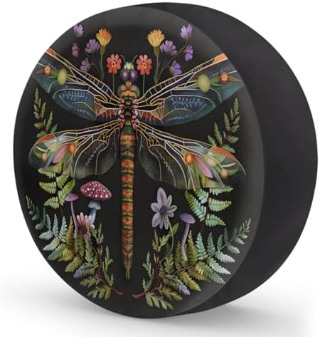 Dragonfly Spare Tire Cover Dust-Proof Spare Wheel Covers - Image 2