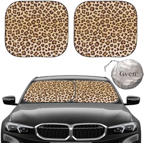 Gven Windshield Sun Shade 2pcs by Gven