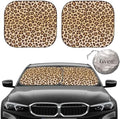 Gven Windshield Sun Shade 2pcs by Gven