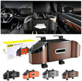 2026 Upgrade 4-in-1 Car Organizer Back Seat, Leather Multifunctional Car by Unknown