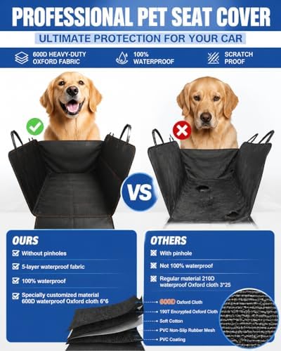 Ekisemio SUV Cargo Liner for Dogs – Waterproof - Image 4