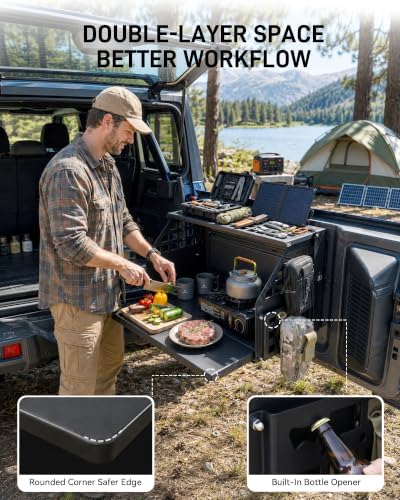 Bronco Tailgate Table Fit for 2021-2026 Ford Bronco 2/4 Door - Image 3