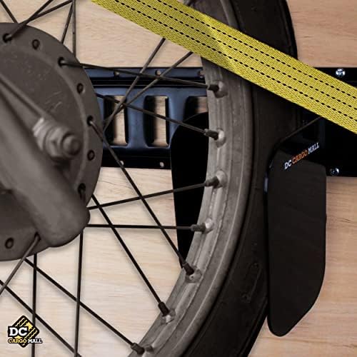 DC Cargo Mall 2-Pack, Motorcycle E-Track Wheel Chock - Image 7