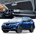 INSAUTO for Rogue Windshield Sun Shade Sunshade Foldable for Nissan Rogue by INSAUTO