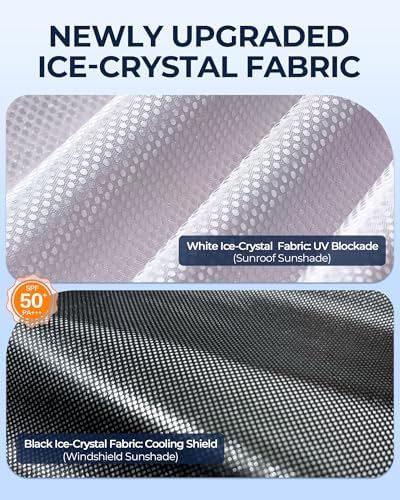 10 Pack Roof Sunshade & Full Window Shades - Image 6