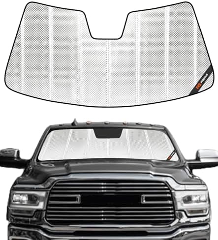 Pigenius Windshield Sunshade for Ram 2500/3500/4500/5500 2019-2024 by Pigenius