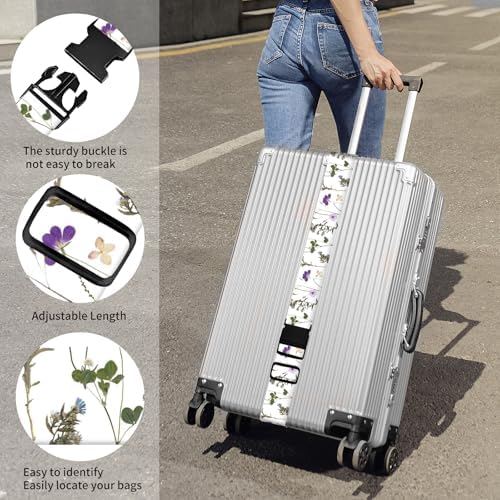Luggage Straps for Suitcases, Heavy Duty Travel Belt - Image 2