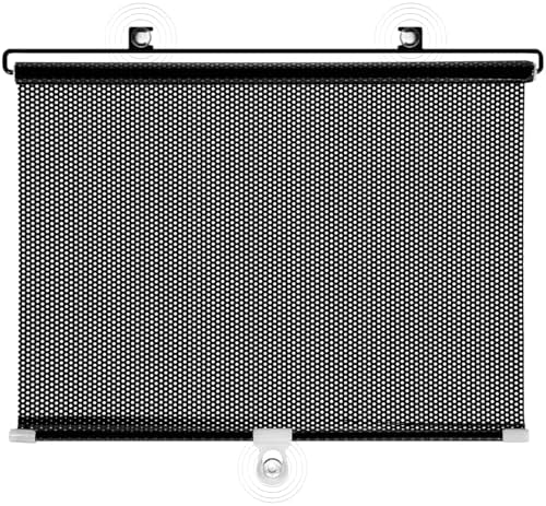Suction Cup Sun Shade Balcony Blackout Curtain Temporary Blinds Versatile by Vosarea