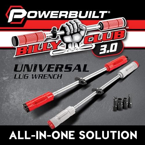 Powerbuilt Billy Club Universal Lug Wrench - Image 2