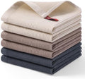 Homaxy 100% Cotton Waffle Weave Dish Cloths, 6 Pack by Homaxy