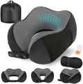 Cirorld Neck Pillow for Traveling, Travel Pillows for Airplanes Black by CIRORLD