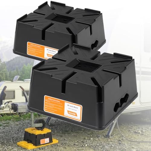 OULEME Trailer Jack Block, 000 lbs Leveling Block by OULEME
