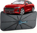 Car Windshield Sun Shade for Audi A4 A5&S5 RS5 2018-2026, 1:1 Exact Fit by MakeLifeBetter