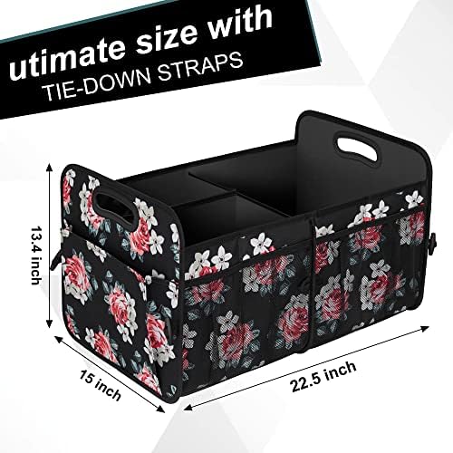 Femuar Car Trunk Organizer, Car Storage Organizer - Image 3