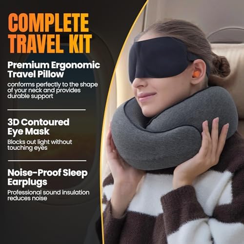 LOEXAIR™ Travel Pillow, Neck Pillow Travel - Image 4