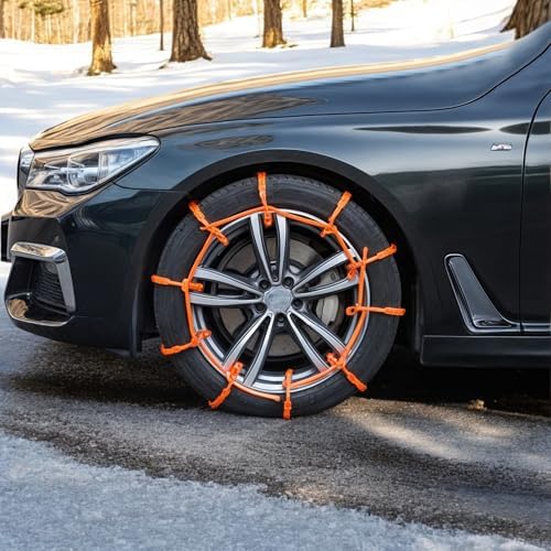 10 PCS Adjustable Anti-Slip Tire Zip Ties - Image 5