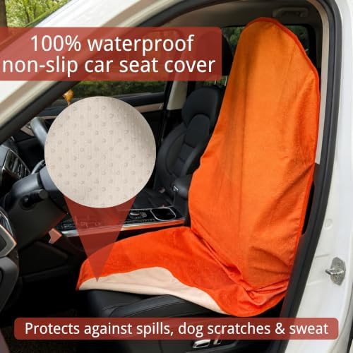 Waterproof Car Seat Cover for Front Seats, Protector for Cars SUVs Trucks - Image 2